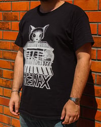 'Scratchy Cat' Tee