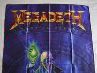 Image 5 of MEGADETH - Rust in peace Flag (cloth poster Banner tapestry) Thrash Speed metal Dave Mustaine