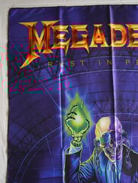 Image 6 of MEGADETH - Rust in peace Flag (cloth poster Banner tapestry) Thrash Speed metal Dave Mustaine