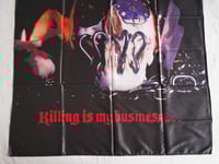 Image 2 of MEGADETH - Killing is my business Flag (cloth poster Banner tapestry) Thrash metal Dave Mustaine