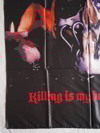 Image 3 of MEGADETH - Killing is my business Flag (cloth poster Banner tapestry) Thrash metal Dave Mustaine