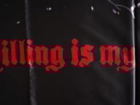 Image 5 of MEGADETH - Killing is my business Flag (cloth poster Banner tapestry) Thrash metal Dave Mustaine