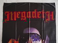 Image 7 of MEGADETH - Killing is my business Flag (cloth poster Banner tapestry) Thrash metal Dave Mustaine