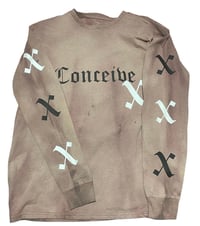 Acid Wash Long Sleeve Tee