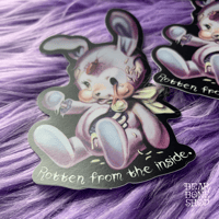 Image 4 of Zombunny | Vinyl Sticker