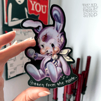 Image 1 of Zombunny | Vinyl Sticker