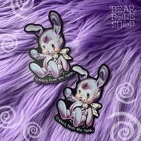 Image 2 of Zombunny | Vinyl Sticker