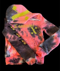 Tie Dye Urban Hoodie