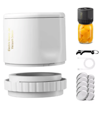 Image 1 of Portable Electric Mason Jar Vacuum Sealer 