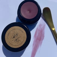 Image 3 of Natural Rose Lip Balm 