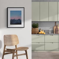 Image 1 of Kluane Winter | Mount Archibald (Fine Art Print )