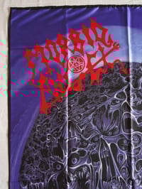 Image 4 of MORBID ANGEL - Altars of madness Flag (cloth poster Banner tapestry) Death metal