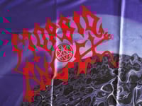 Image 6 of MORBID ANGEL - Altars of madness Flag (cloth poster Banner tapestry) Death metal