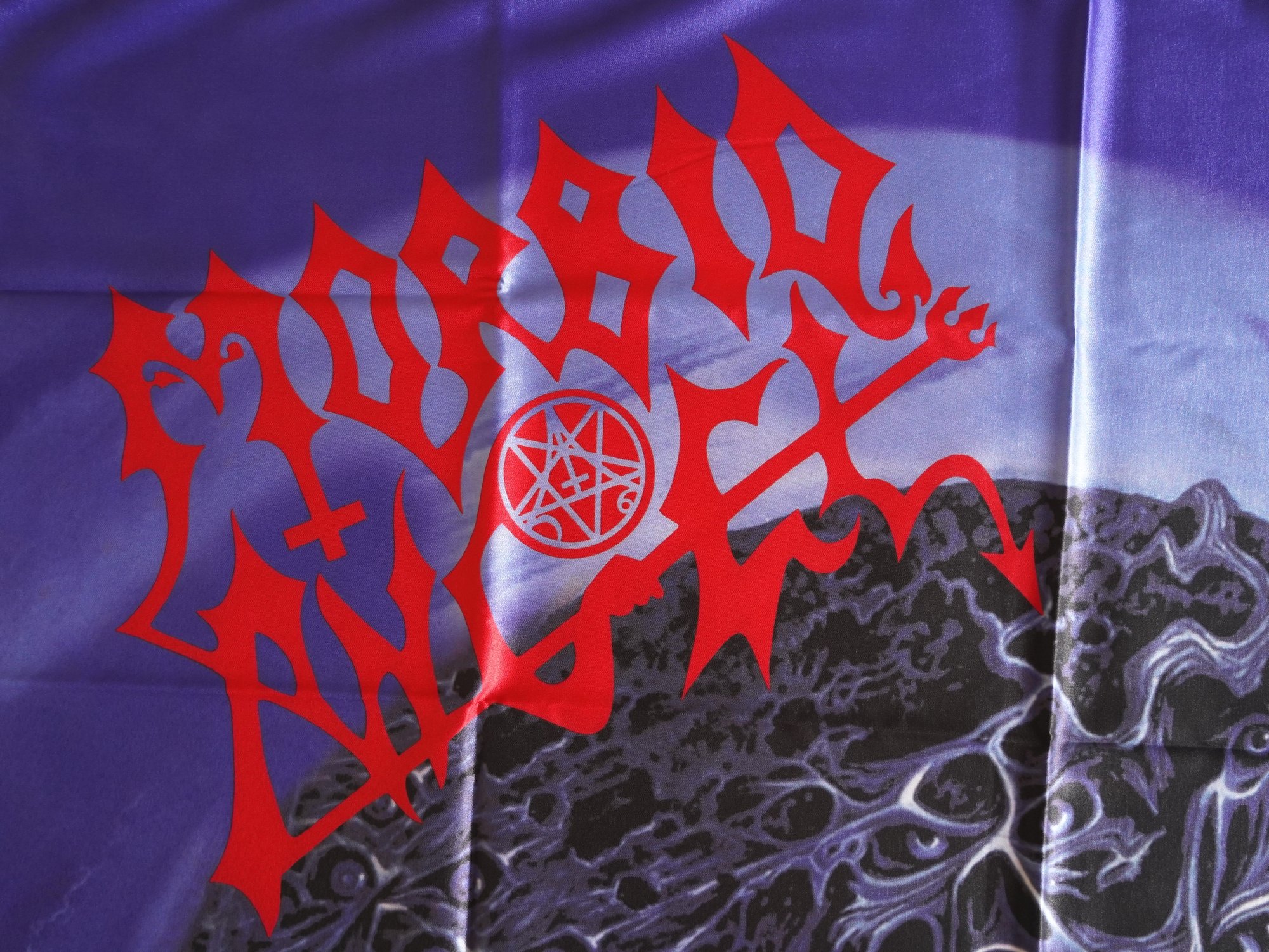 MORBID ANGEL - Altars of madness Flag (cloth poster Banner