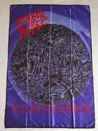 Image 1 of MORBID ANGEL - Altars of madness Flag (cloth poster Banner tapestry) Death metal