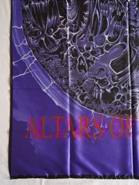 Image 7 of MORBID ANGEL - Altars of madness Flag (cloth poster Banner tapestry) Death metal