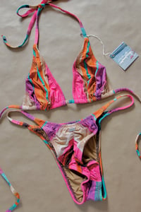 Image 4 of ♲  Heatwave Bikini Set - XL 