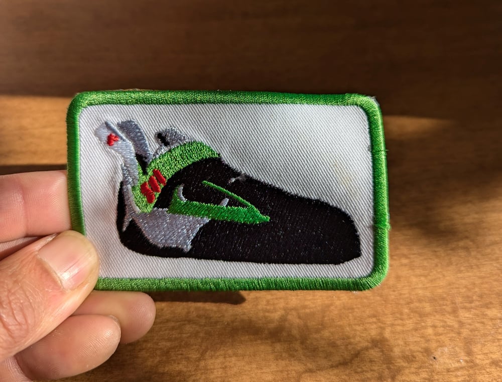 Mad Rock Shark 3.0 HV patch