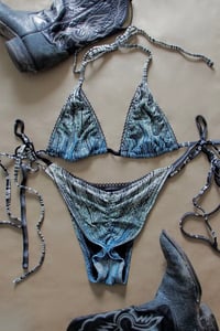 Image 2 of ♲ Rain Bikini Set -  L/XL 