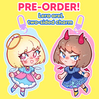 Lera & areL two-sided charm [PRE-ORDER]