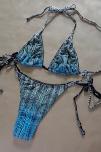 Image 4 of ♲ Rain Bikini Set -  L/XL 