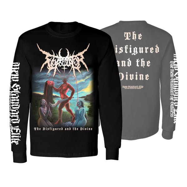 Image of EMASCULATOR "THE DISFIGURED AND THE DIVINE" LONG SLEEVE