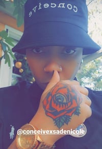 Image 1 of Black Bucket Hat