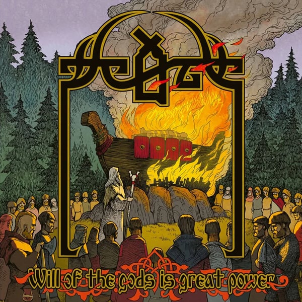 Image of Scald "Will of the Gods is Great Power" LP