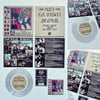 NO GUARD - War Over Me 7" Clear Wax (200 made)