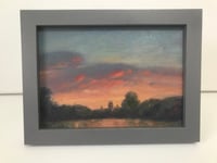Image 2 of Richmond riverside sunset- selected by ING Discerning Eye 2024 (06/08/24 7x5inch)