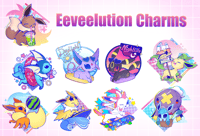 Eeveelution charms