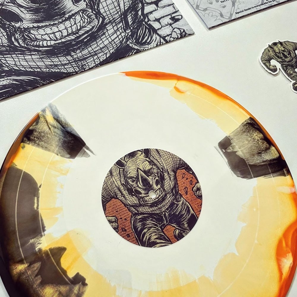 BADTERMS - Rhino 12" in Rhino Smash Wax (150 made)
