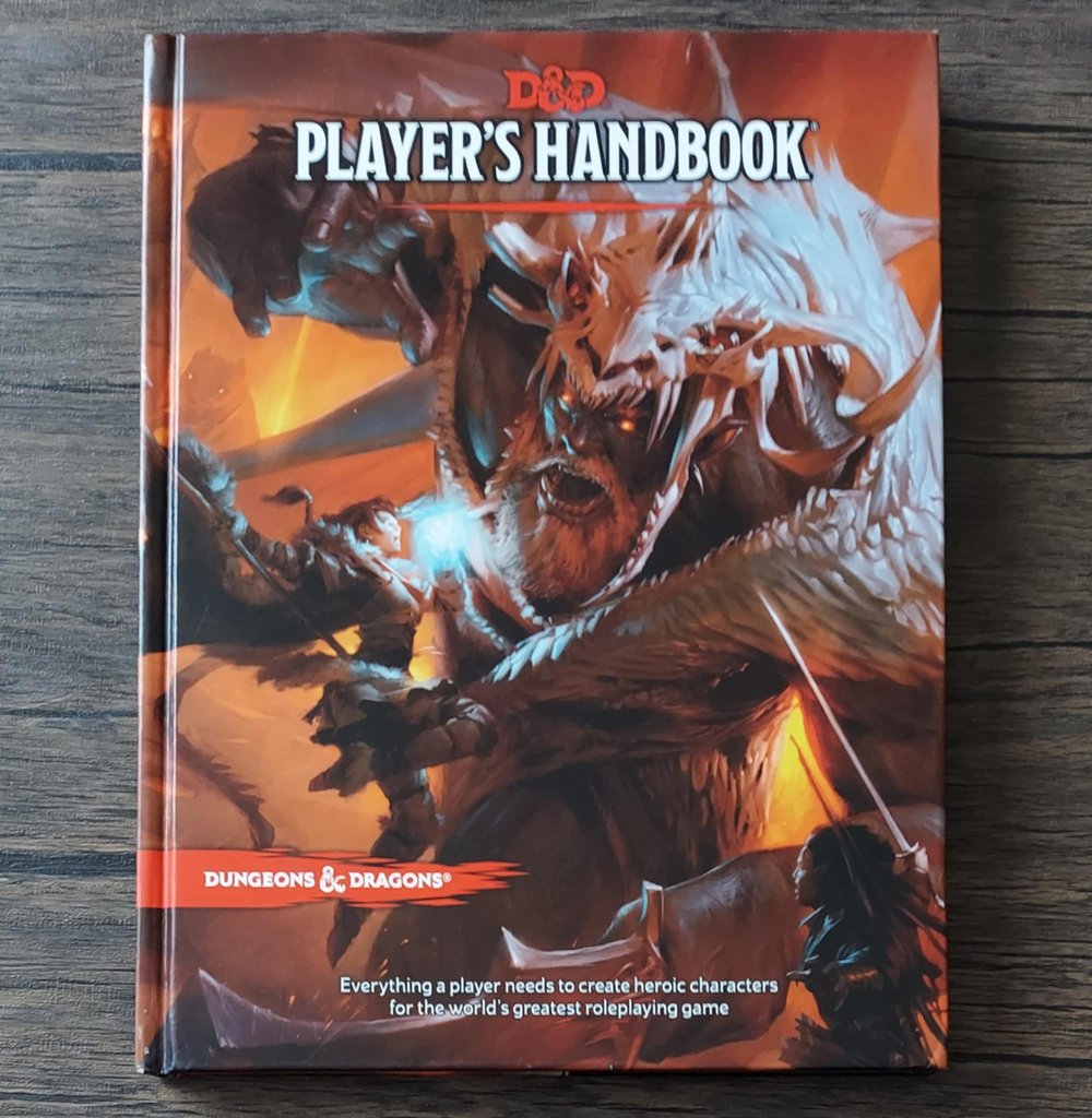 Dungeons & Dragons Player’s Handbook