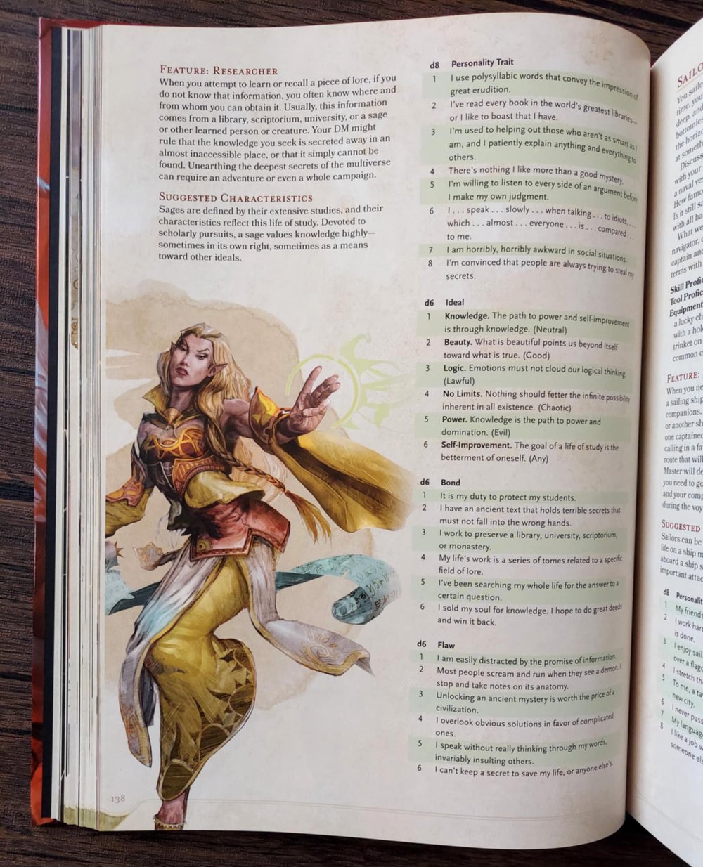 Dungeons & Dragons Player’s Handbook