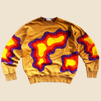 Image 1 of REWORKED SUPER THERMAL SWEATSHIRT SIZE XL