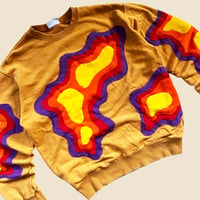 Image 4 of REWORKED SUPER THERMAL SWEATSHIRT SIZE XL