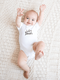 Image 1 of Onesie- Baby Jawn