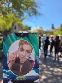Image 1 of Ateez: AURORA PC HOLDER