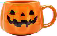 Ceramic Halloween Pumpkin Mug