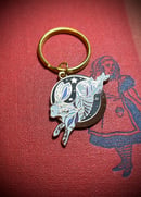 Image 4 of Moon Glow Keyring Glow in the Dark