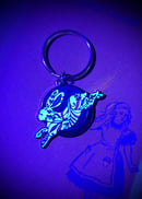 Image 3 of Moon Glow Keyring Glow in the Dark