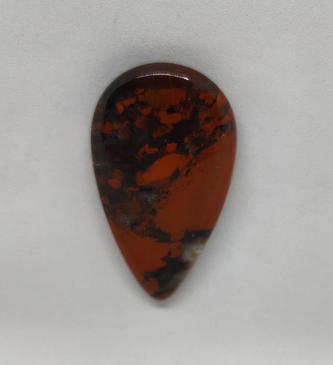 Image of Red Jasper Magnetic Pin #24-715