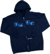 OFFTHEMARK zip hoodie