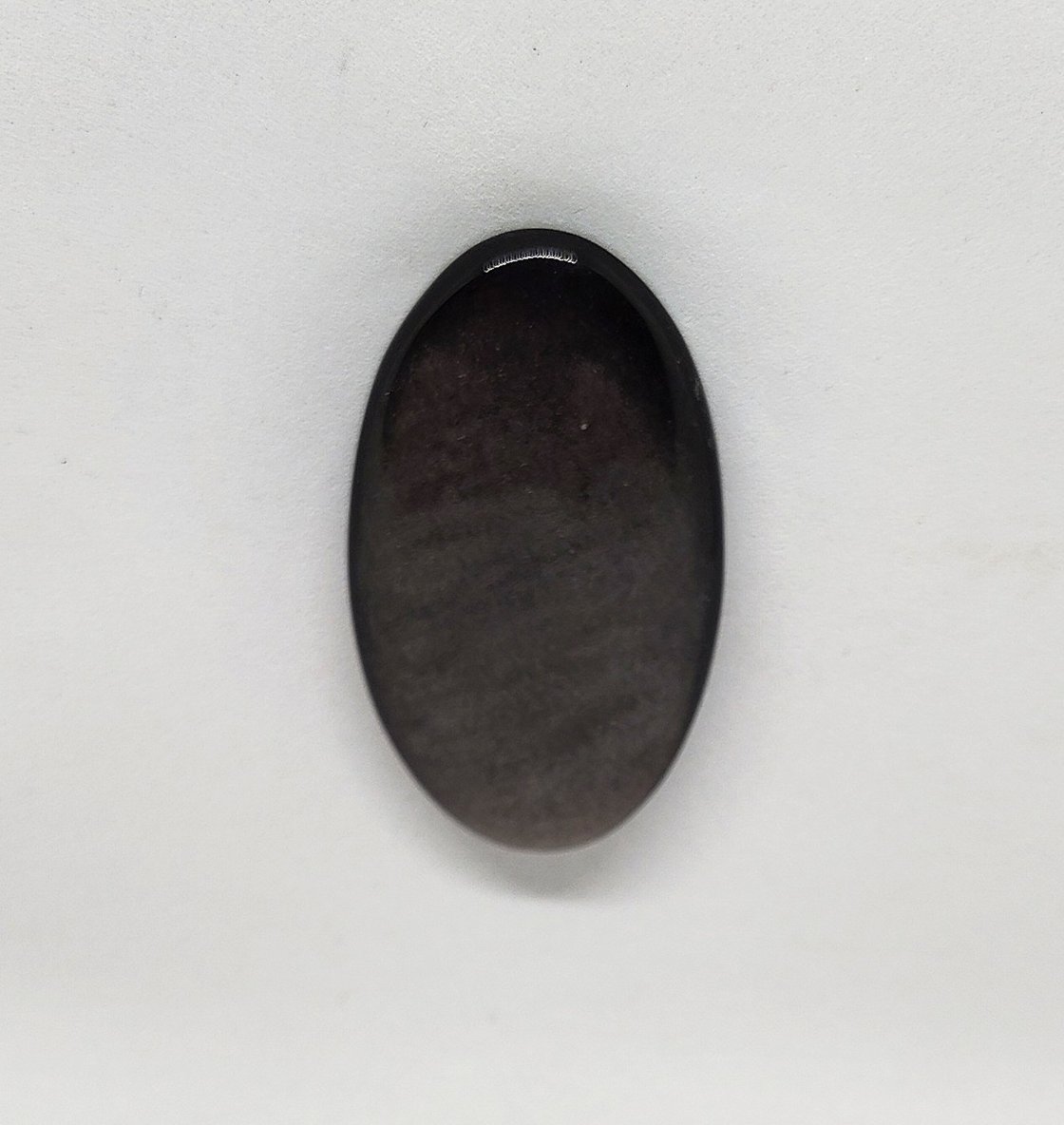 Image of Silver Sheen Obsidian Magnetic Pin #24-716