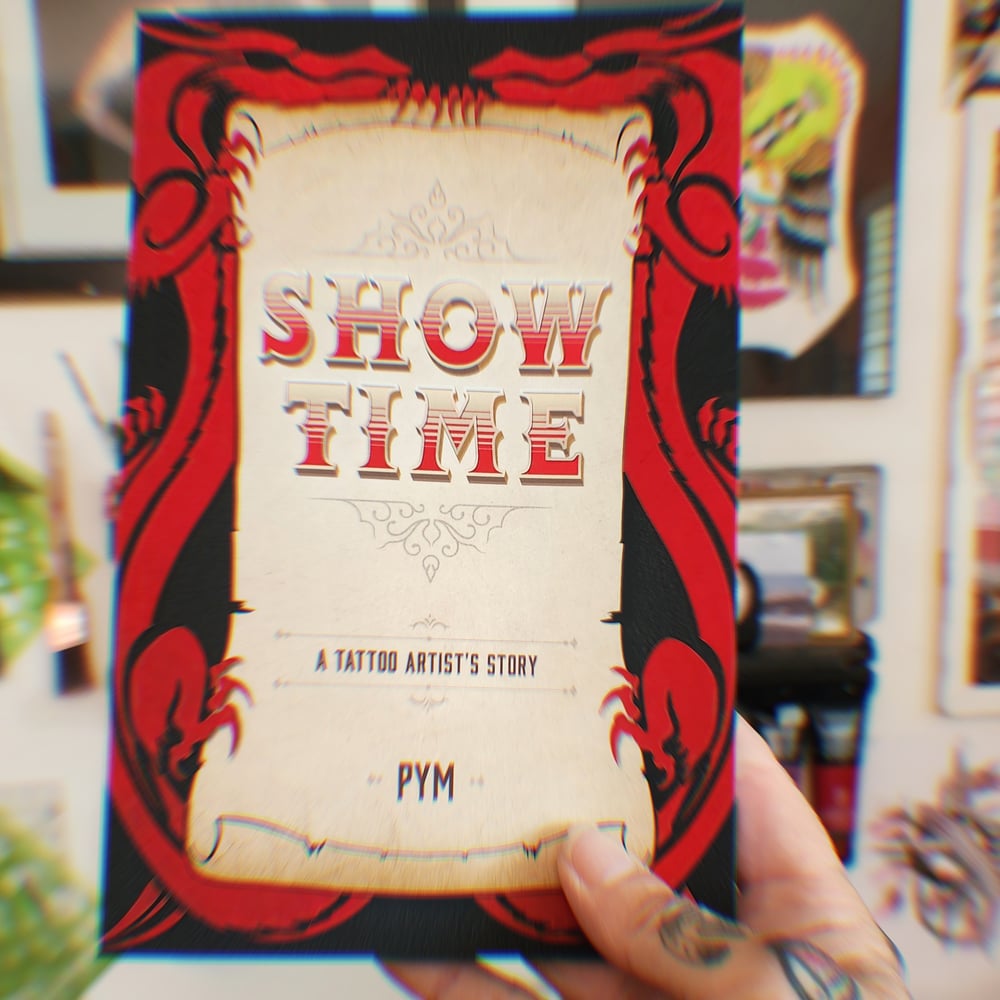 Image of Show Time the Book