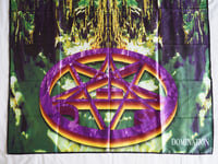 Image 2 of MORBID ANGEL - Domination Flag (cloth poster Banner tapestry) Old school Death metal