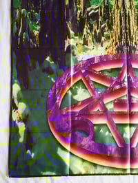 Image 3 of MORBID ANGEL - Domination Flag (cloth poster Banner tapestry) Old school Death metal