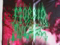 Image 4 of MORBID ANGEL - Domination Flag (cloth poster Banner tapestry) Old school Death metal