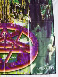 Image 5 of MORBID ANGEL - Domination Flag (cloth poster Banner tapestry) Old school Death metal