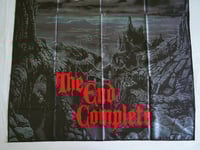Image 3 of OBITUARY - The end complete Flag (cloth poster Banner tapestry) Old school Death metal